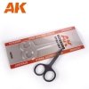 AK Interactive AK9309 SCISSORS STRAIGHT – SPECIAL PHOTOETCHED